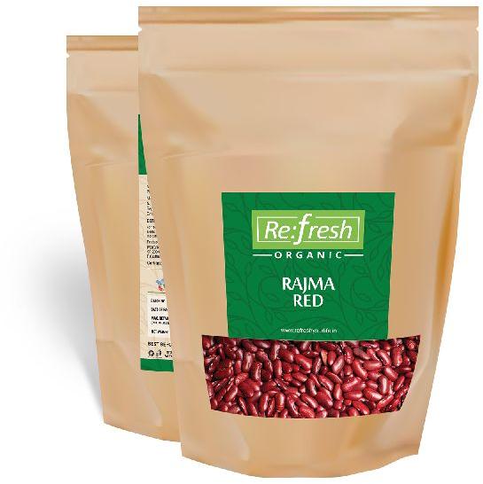 Refresh Organic Rajma Red, for Cooking, Packaging Size : 1kg