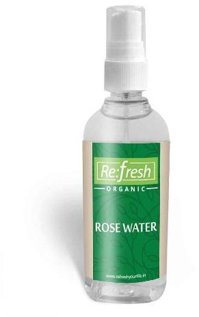 Refresh Organic Rose Water