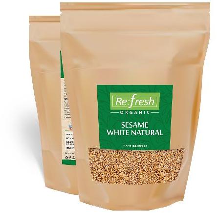 Refresh Organic Sesame White Natural