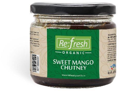 Refresh Organic Sweet Mango Chutney