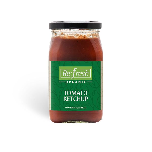 Refresh Organic Tomato Ketchup