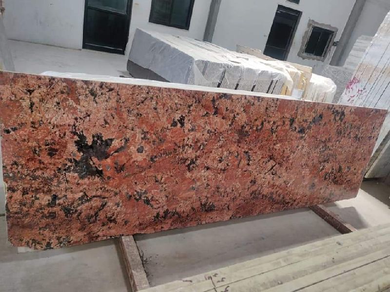 Alaska Red Granite Slab