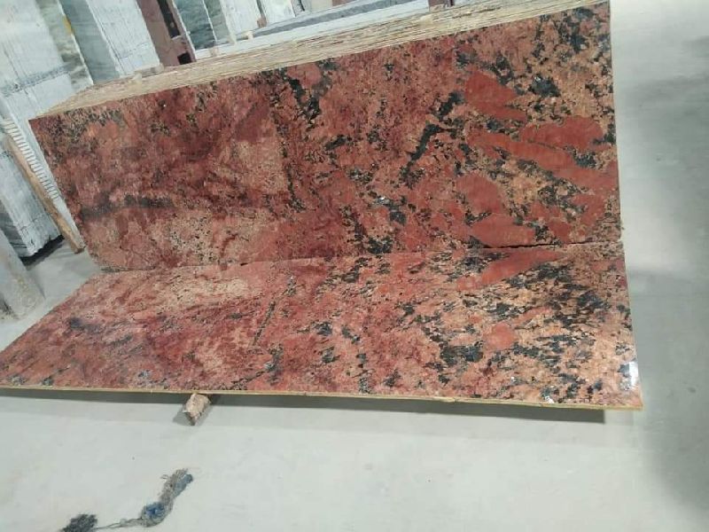 Alaska Red Granite Slab