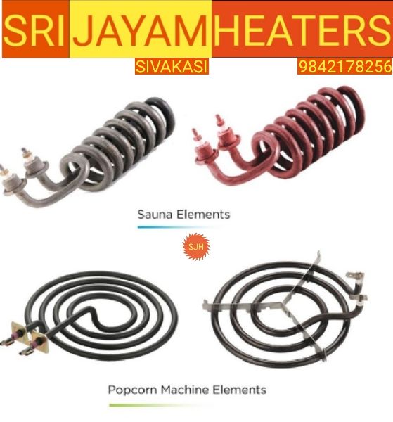 Cooking Coil Heaters by Sri Jayam Industrial Heaters, cooking coil