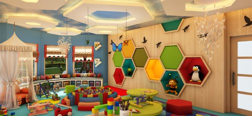 Play School Interior Designing Services