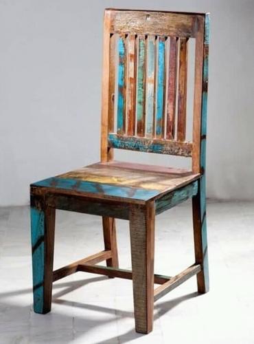 Recycled Wooden Chair