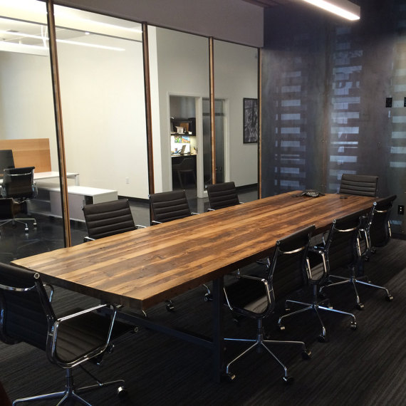 Polished Wood Conference Table, for Office Use, Feature : Accurate Dimension, High Strength
