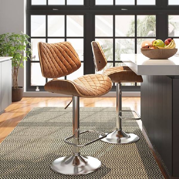 Metal Wooden Bar Chair, Feature : Attractive Designs