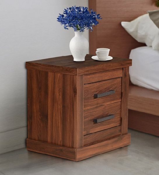 Square Wooden Bedside Table, for Home, Feature : Durable, Fine Finished