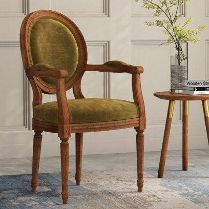 Polished Wooden Dining Chairs, for Home, Feature : Attractive Designs, High Strength