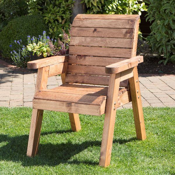 Non Polished Wooden Garden Chair, Feature : Easy To Place, Quality Tested