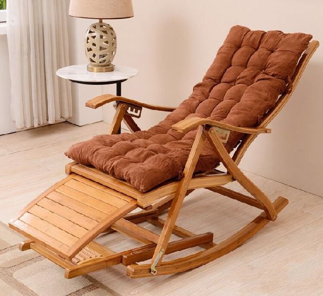 Polished Wooden Rocking Chair, for Home, Style : Contemprorary