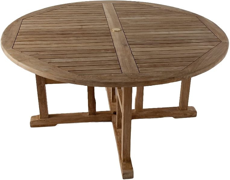 Polished Wooden Round Table, for Home, Hotel, Restaurant, Feature : Perfect Shape, Scratch Proof