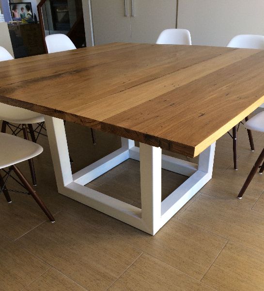 Wooden Square Table
