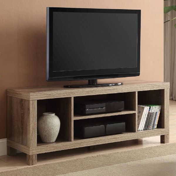 Polished Wooden TV Cabinet, Feature : Attractive Pattern, Fine Finished, Hard Structure, Heat Resistant