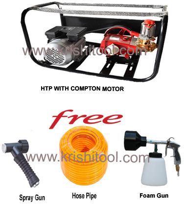 Mild Steel Htp Car Washing Sprayer Pump, For Agriculture at Rs