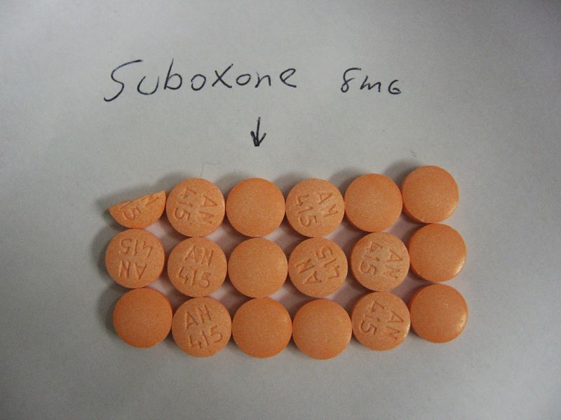 Subutex 8mg Tablets