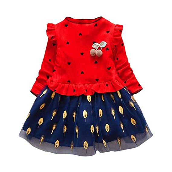Plain Baby Girl Dress, Color : Multicolor