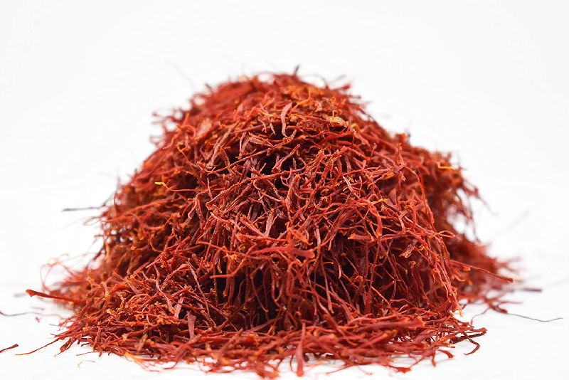 Organic Mogra Saffron Threads, Style : Dried