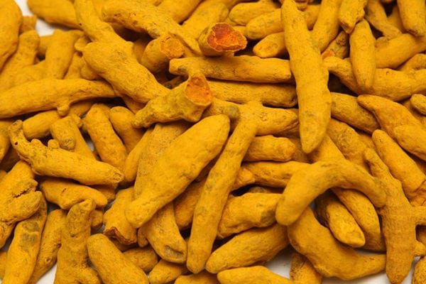 Raw turmeric finger, Color : Yellow