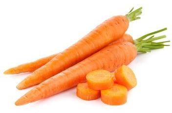 Organic orange carrot, for Food, Juice, Pickle, Taste : Delicious