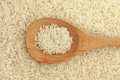 Soft Organic Basmati Rice, for High In Protein, Variety : Long Grain