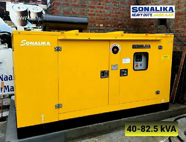 Sonalika Generator (50 KVA)