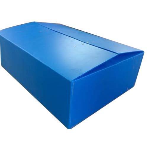 Corrugated PP Box, for Packaging, Size : Standard
