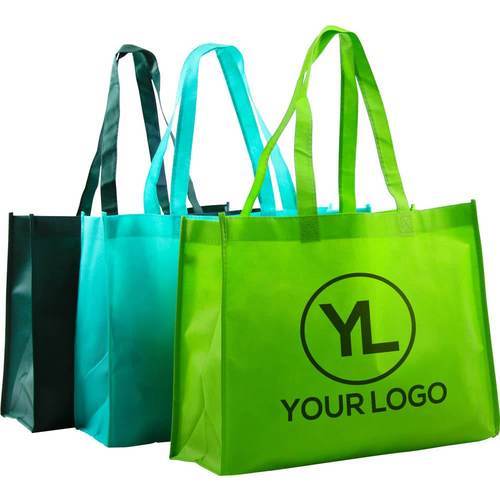 Printed Customized Non Woven Bags, Size : Standard