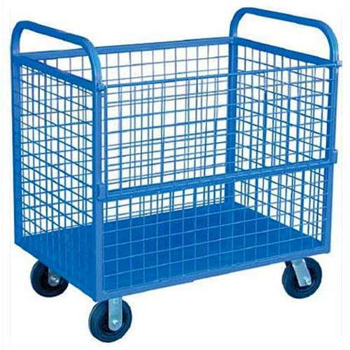 Wire Mesh Trolley