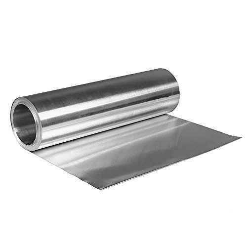 Smooth Silver Foil Wrapping Roll, Width : 9-11inch