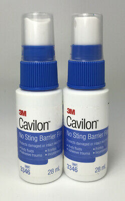 3M Cavilon No Sting Barrier Film Spray Skin Protectant 1 oz (Pack of 3)