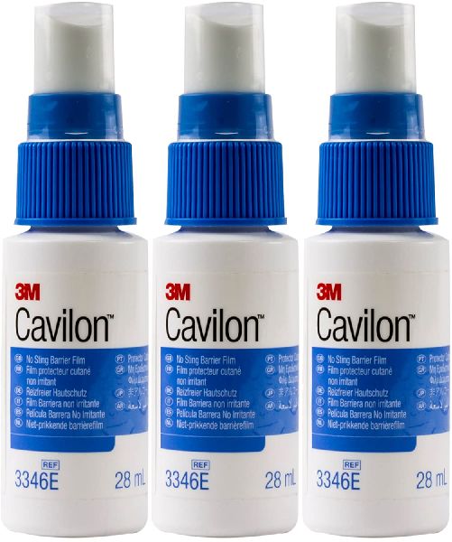 3M Cavilon No Sting Barrier Film Spray Skin Protectant 1 oz (Pack of3