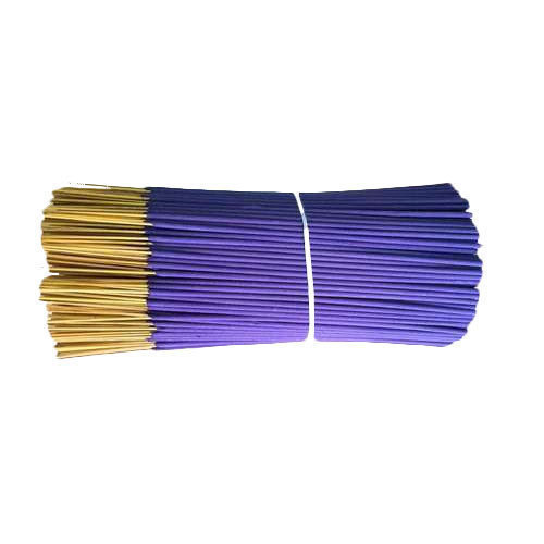 Purple Raw Agarbatti, Length : 6-12inch