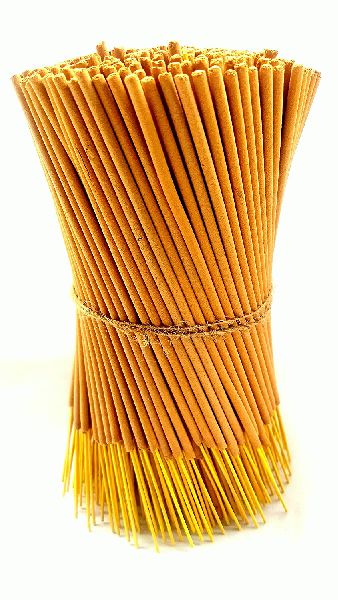 Yellow Raw Agarbatti, Length : 6-12inch