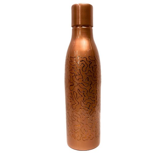 Printed Royal Bronze Copper Bottle