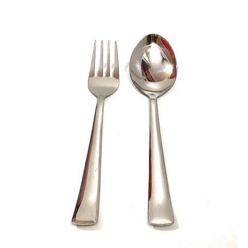 Stainless Steel Baby Spoon and Fork Set