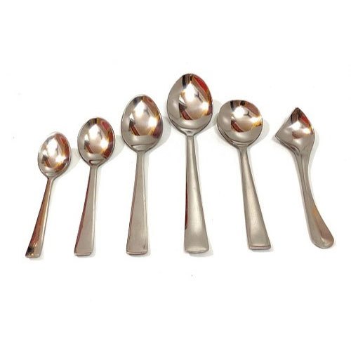 Stainless Steel Cutlery Set, for Kitchen, Pattern : Plain