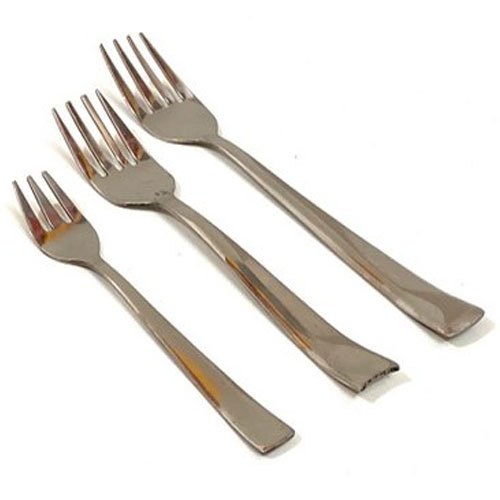 Ferrum Polished Stainless Steel Forks, Style : Modern