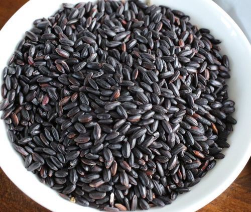 Hard Organic black rice, for Human Consumption