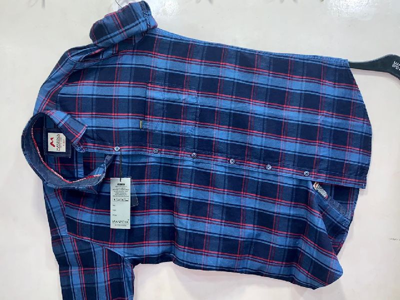 Cotton Men Casual Shirts 8200.11, Size : XL, XXL, Feature : Breathable, Eco- Friendly, Quick Dry at Rs 510 / Piece in Kolkata