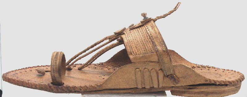 Mens Saal Kapshi Kolhapuri Chappal