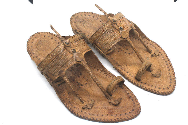 Mens Saal Kapshi Kolhapuri Chappal