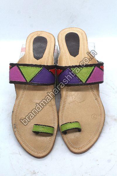 box heel chappal