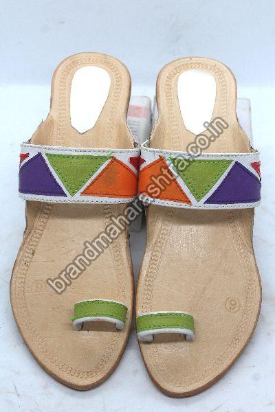 box heel chappal