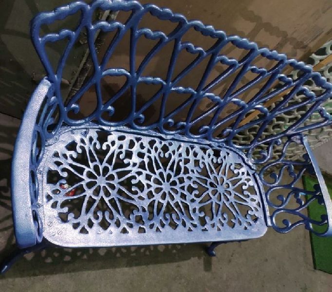 Designer Aluminium Cast Bench