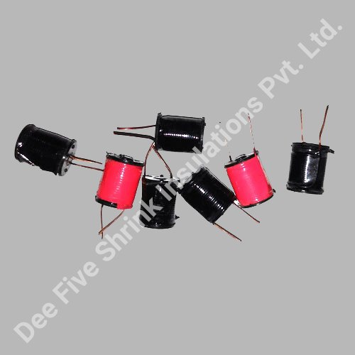 PVC Heat Shrinkable Sleeves for Coils, Color : Black, Pink