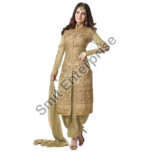 front open salwar suit design