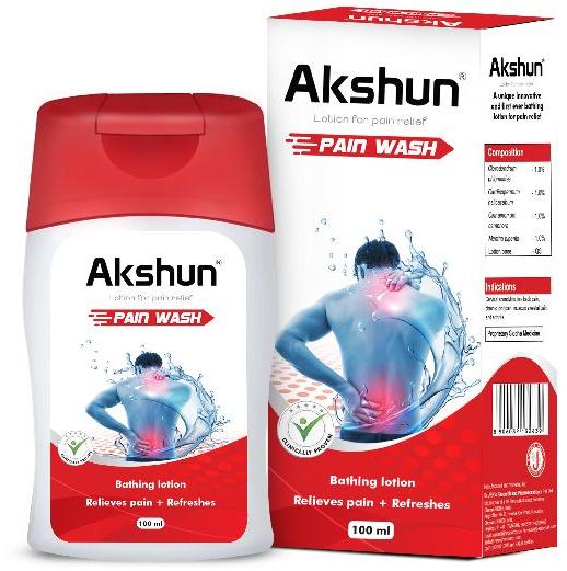 Akshun Pain Relief Lotion