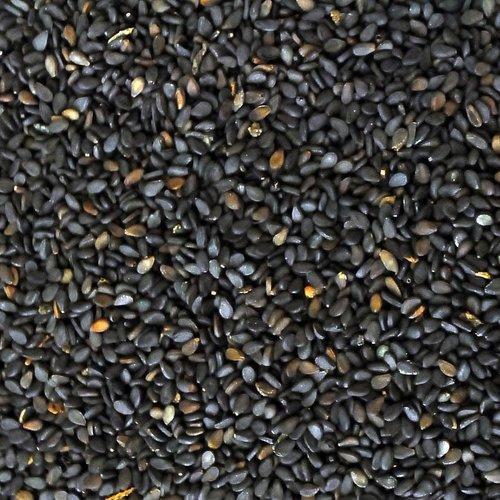 Organic black sesame seeds, Purity : 99%